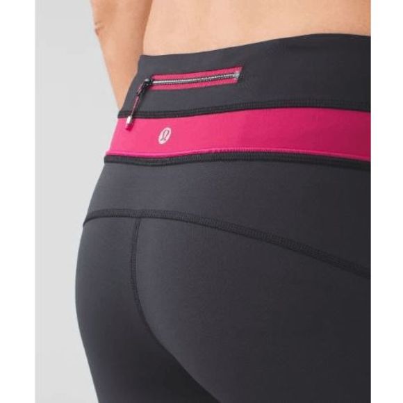Lululemon Pace Tight *Weave *SE Size 8 EUC - Picture 3 of 11